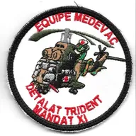 DETALAT Trident - mandat XI - Equipe MEDEVAC
