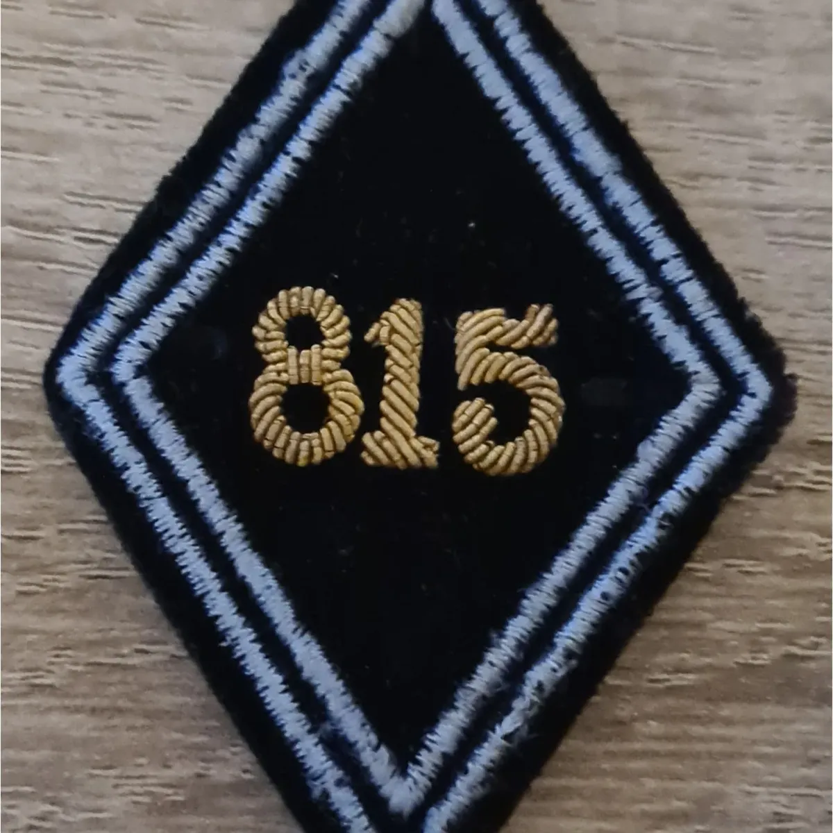 Losange 815eme GTT / Modèle Cannetille 