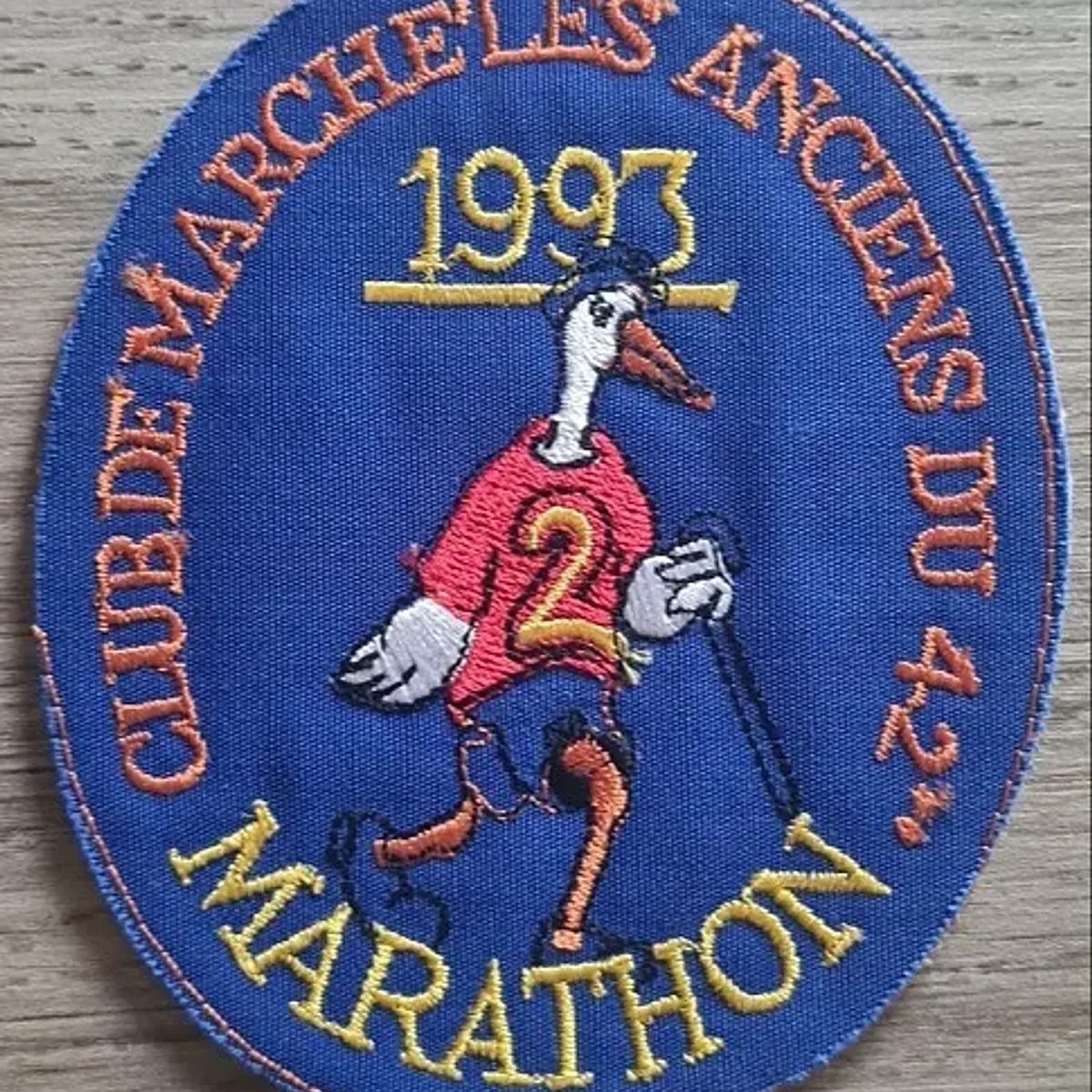 Club de Marche des Anciens du 42e RT / Marathon 1993