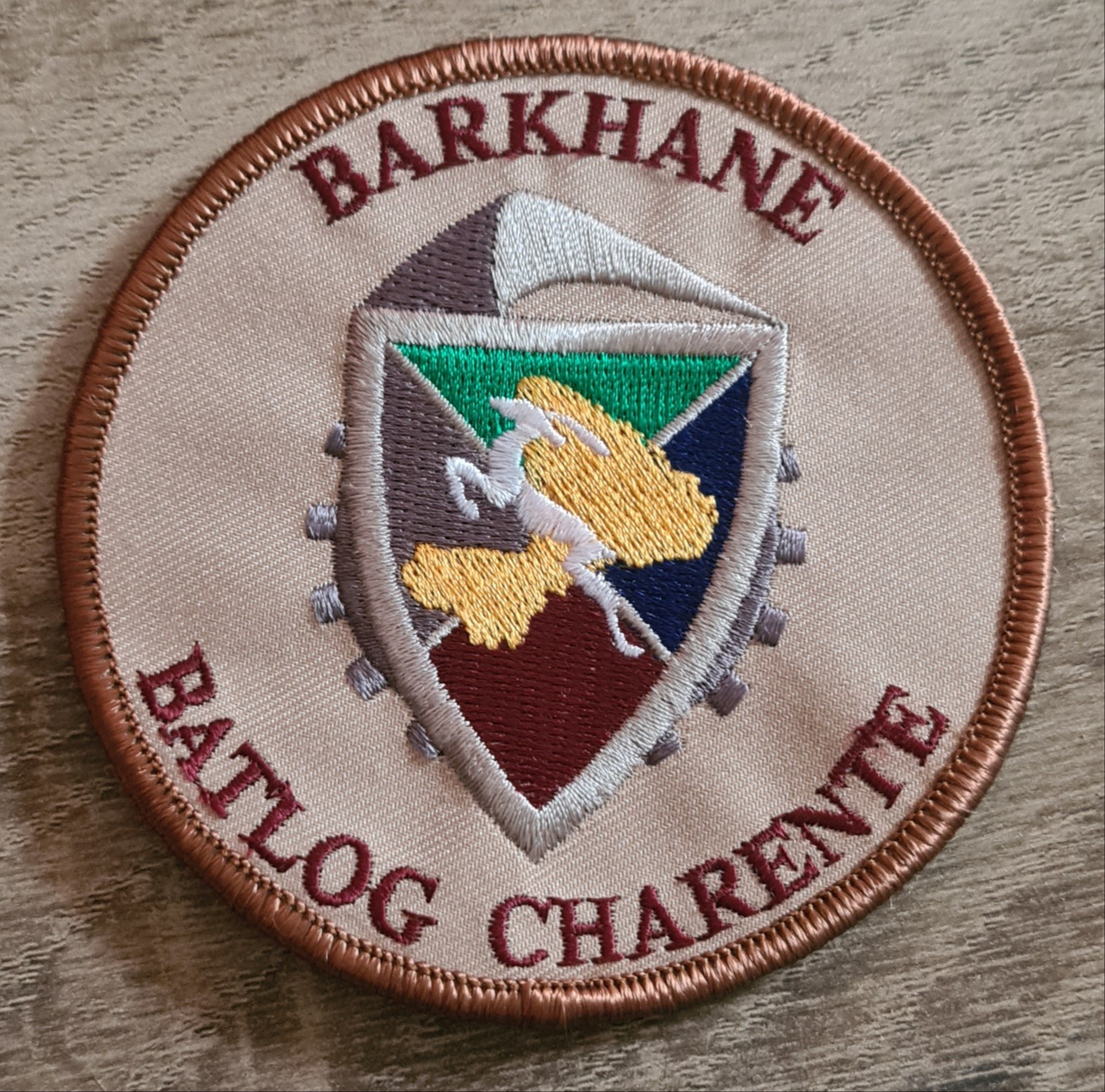 BARKHANE / BATLOG CHARENTE / 4eme mandat 