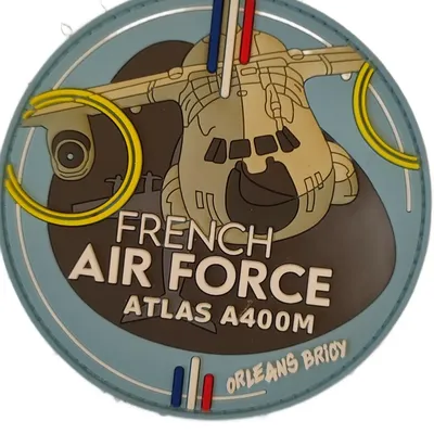 French Air Force A400M Orléans Bricy