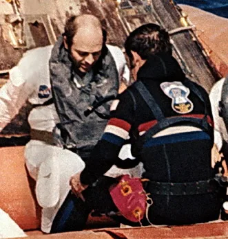 Apollo-17 récupération – 2