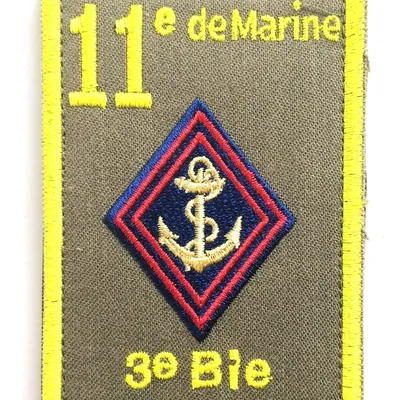 11e Régiment d'Artillerie de Marine - 3e Batterie