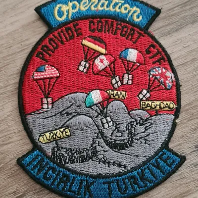 PROVIDE COMFORT CTF / INCIRLIK TURKIYE