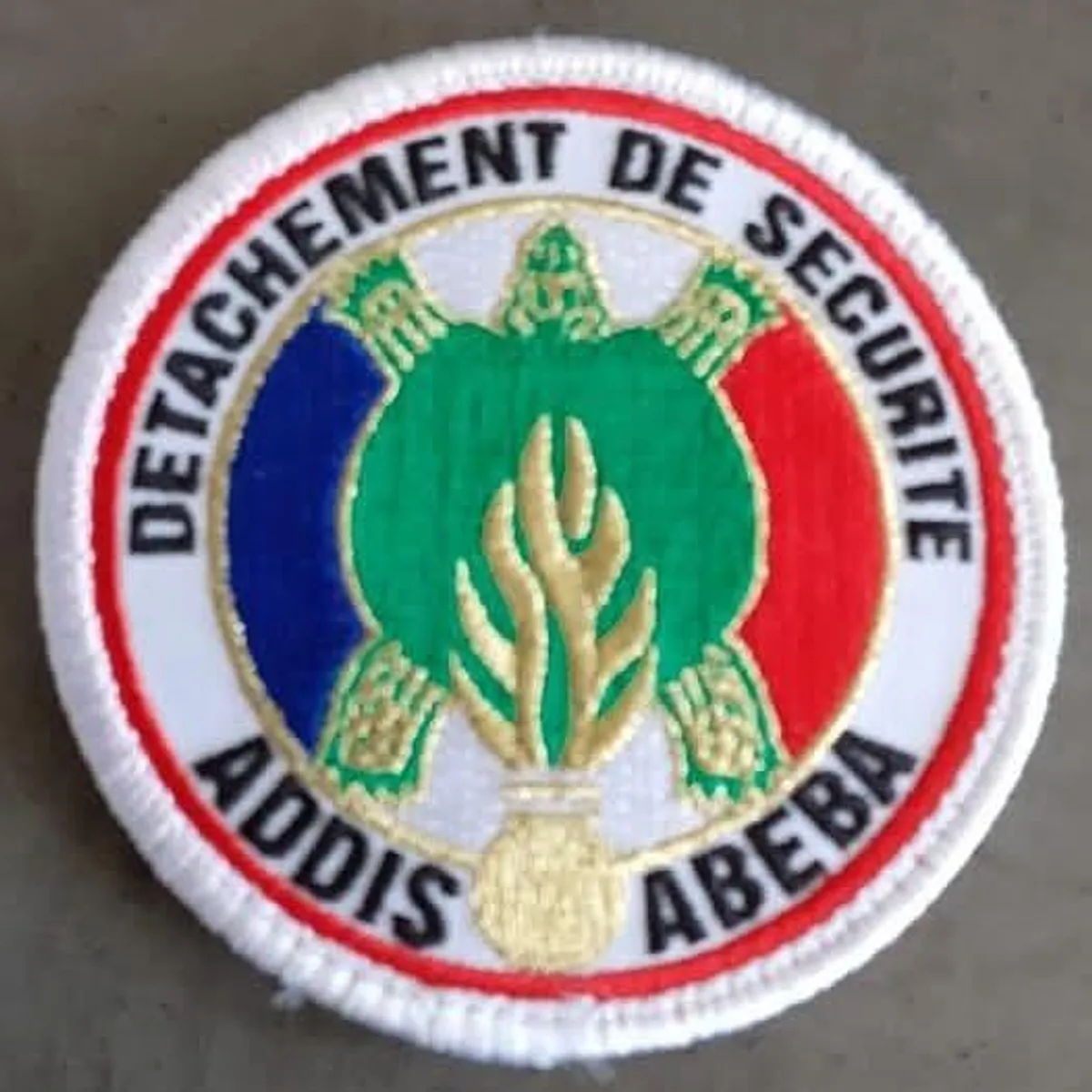 Détachement Ambassade Ethiopie 