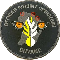 Officier Adjoint Opération Guyane