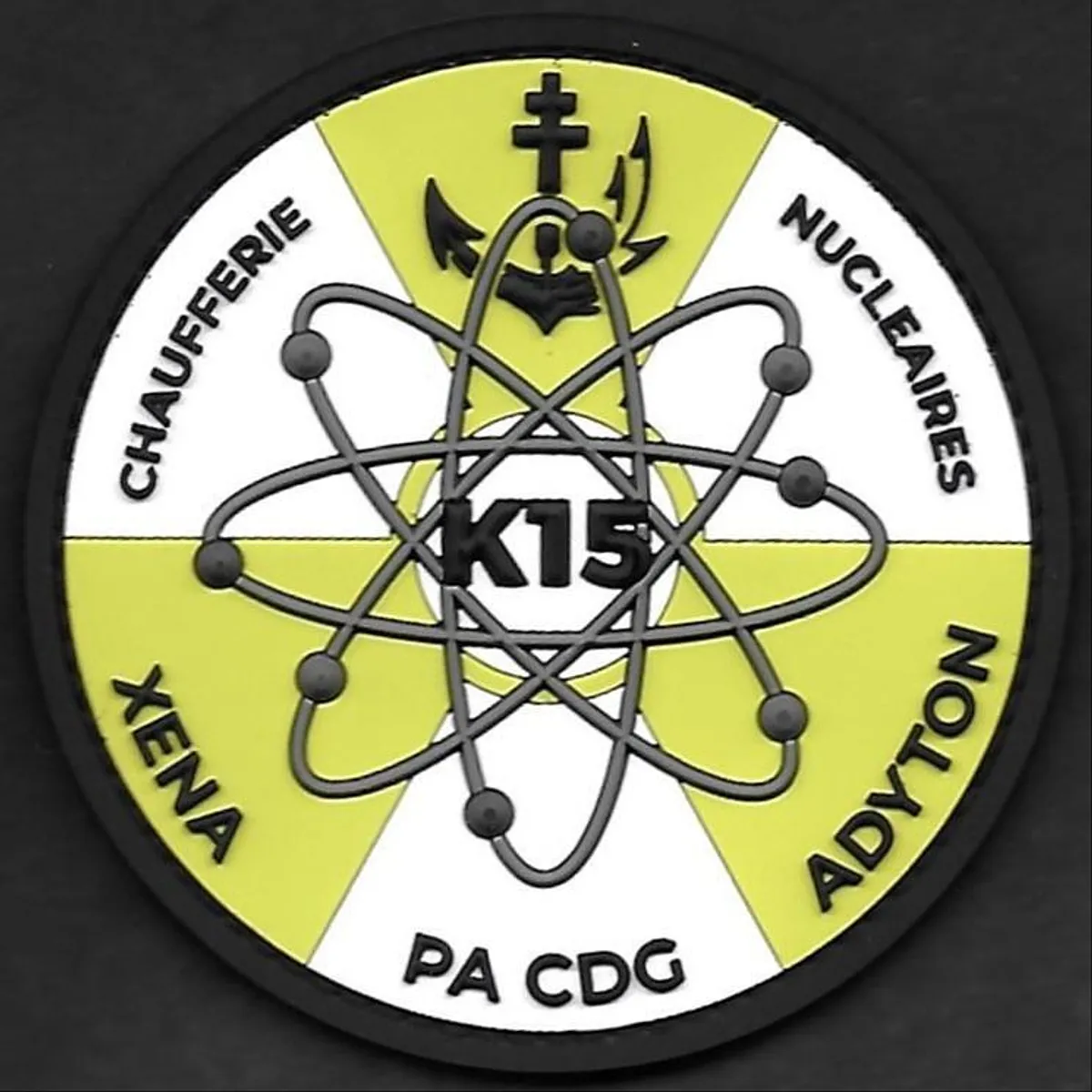 Charles de Gaulle - Service Chaufferies Nucléaires - K15