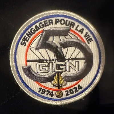 GIGN 50ans Brodé 