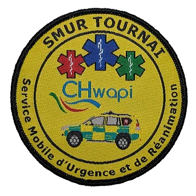 SMUR Tournai Centre Hospitalier de Wallonie Picarde
