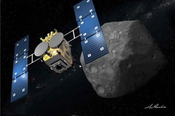 Hayabusa-2 – 2