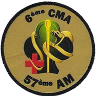 SSA : Antenne Médicale 57 (Belfort) Imprimé