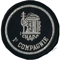 Groupe d'escadrons 501° Régiment de Chars de Combat - 1° Compagnie