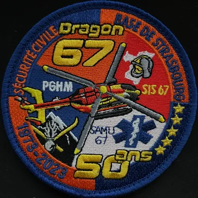 Dragon 67 - 50 ans