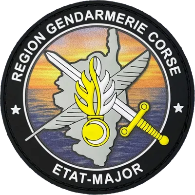 Région de Gendarmerie Corse - État Major