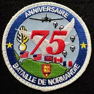Gendarmerie Nationale - 75ème Anniversaire de la Bataille de Normandie 