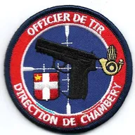 Douanes - Officier de Tir - DR de Chambéry