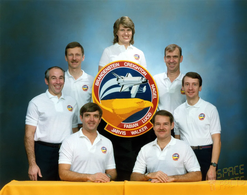 STS 51-G annulé – 2