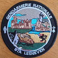 BTA LESNEVEN Brodé 