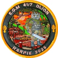 EGM 41/7 Dijon - Harpie 2026