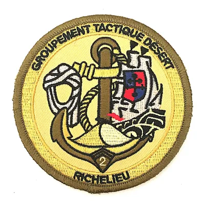 2e Régiment d'Infanterie de Marine - GTD Richelieu
