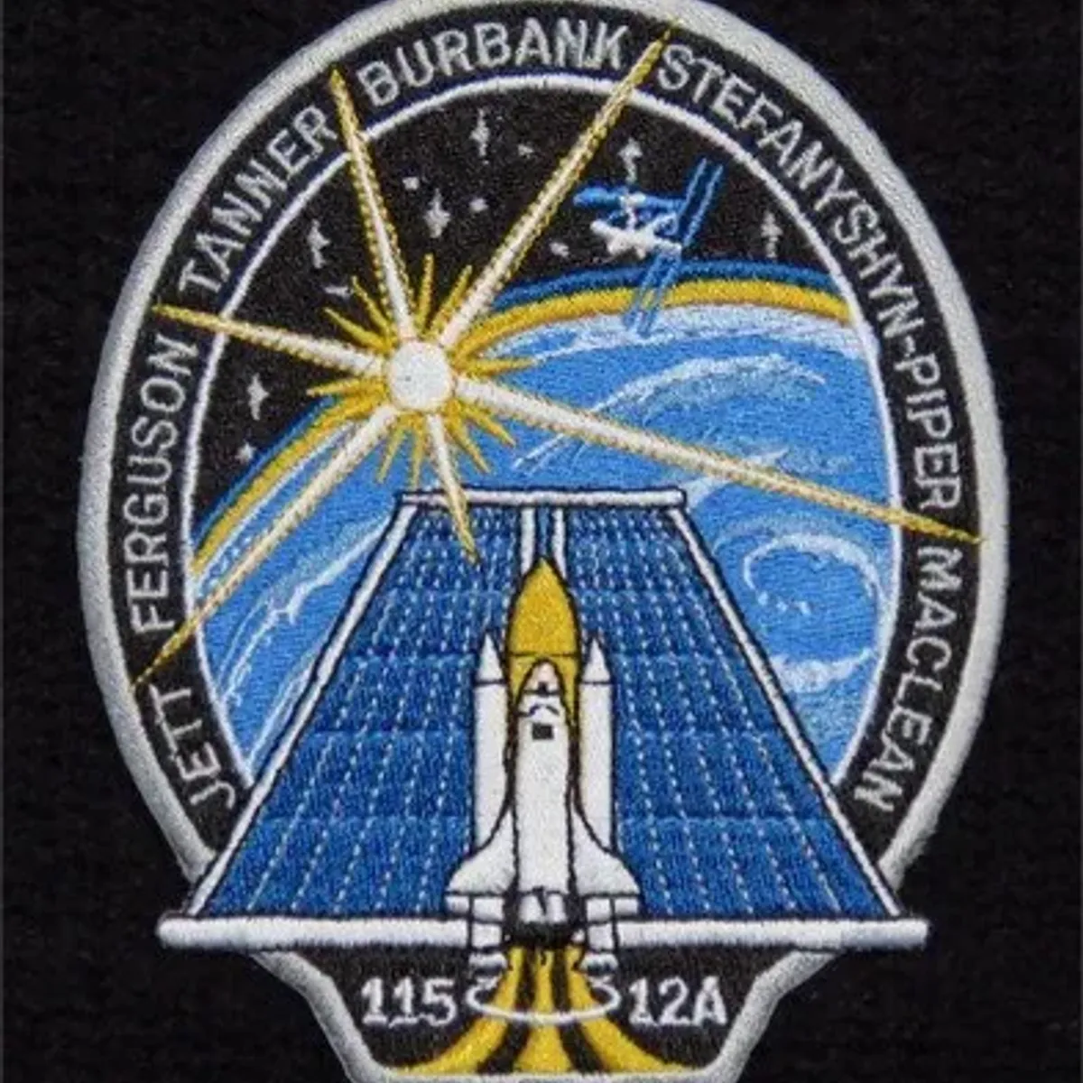 STS-115 ISS