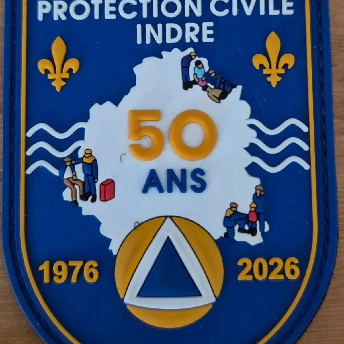 Protection Civile - Indre - 50 ans