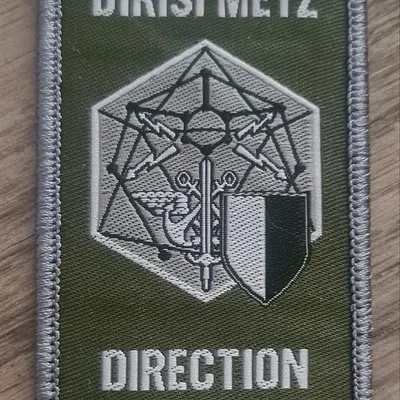 DIRISI Metz / Direction / Bordure Grise