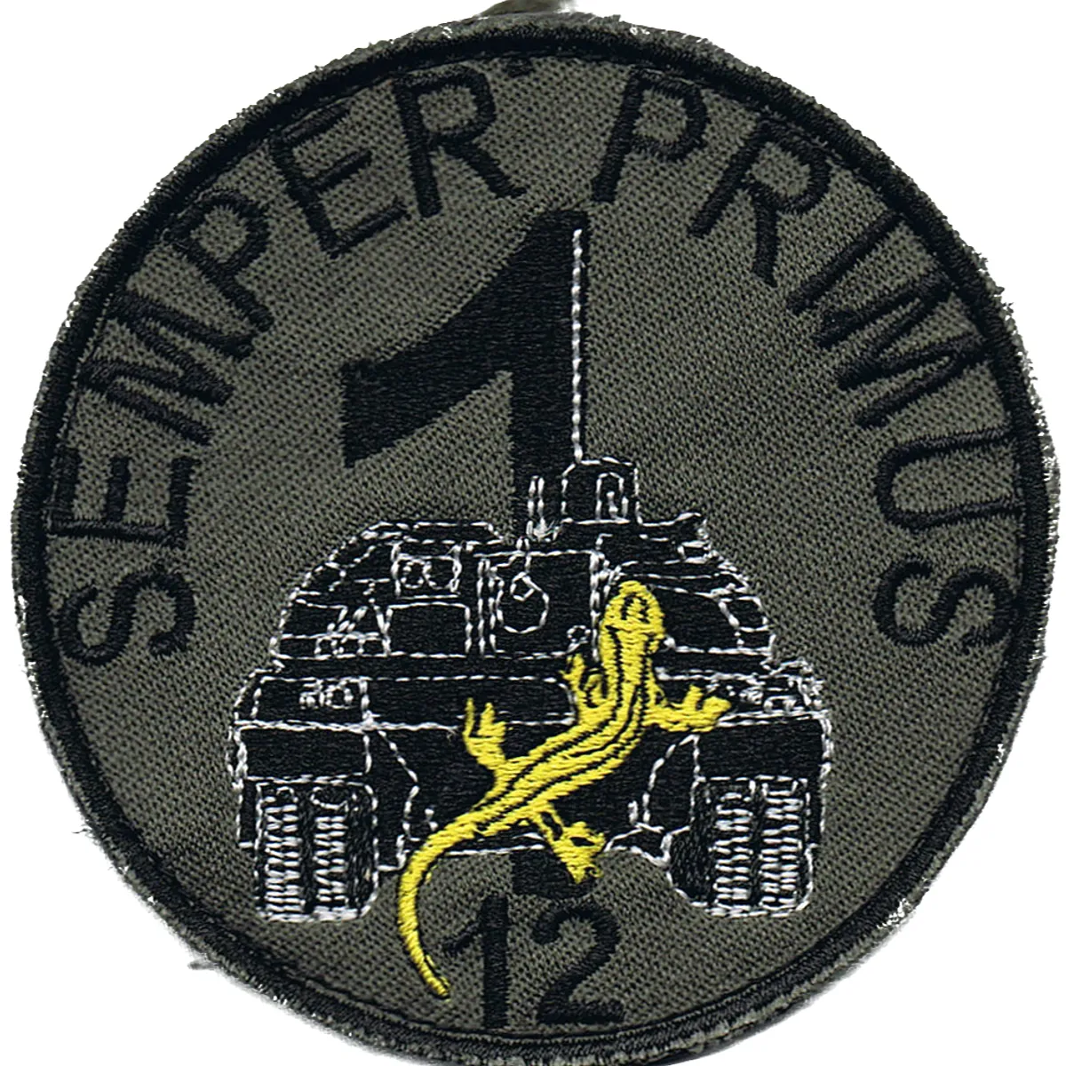 Groupe d'Escadrons 12ème Régiment de Cuirassiers - 1er Escadron