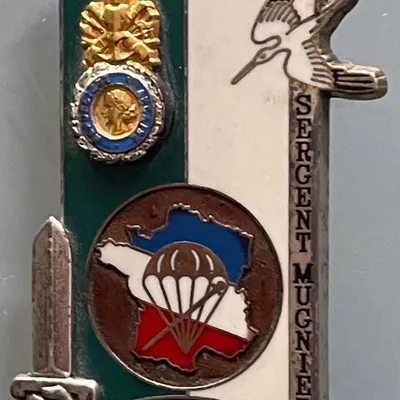 ENSOA, TAP 1e CHOC, 167e Promotion, SGT MUGNIER