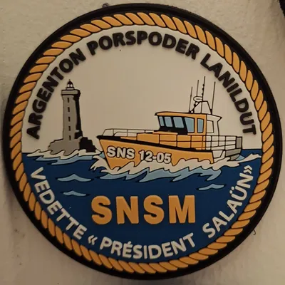 SNSM Argenton Porspoder Lanildut