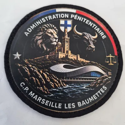 Écusson non officiel cp marseille