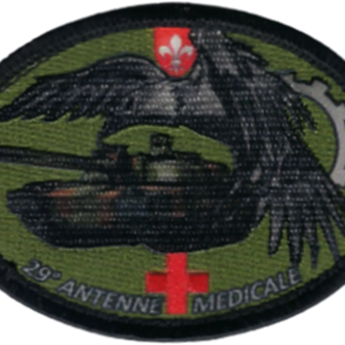 SSA : Antenne Médicale 29 (Mourmelon)