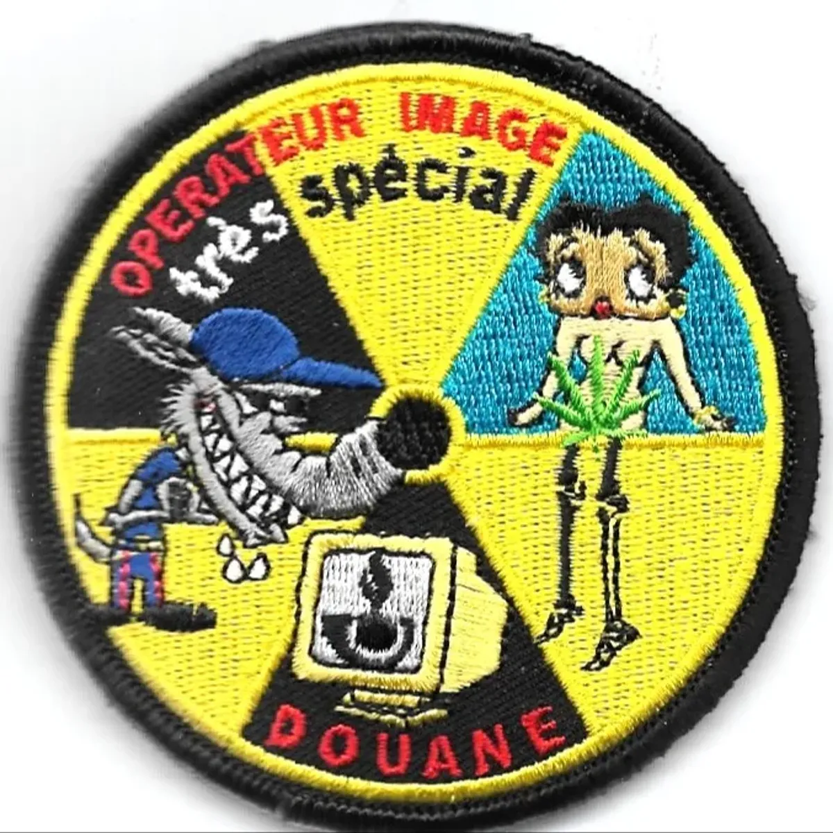 Douane - SMS - Opérateur image trés spécial (humoristique)