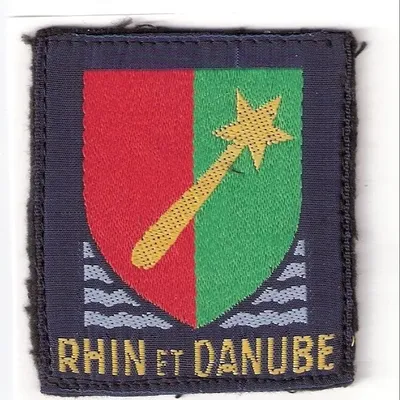 1ére Armée - Rhin et Danube
