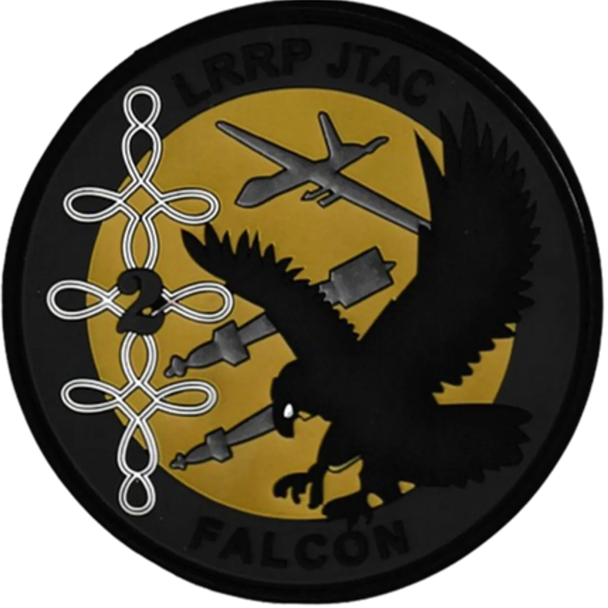 2° Régiment de Hussards - 1° Escadron - Long Range Reconnaissance Patrol - Joint Terminal Attack Controller Falcon