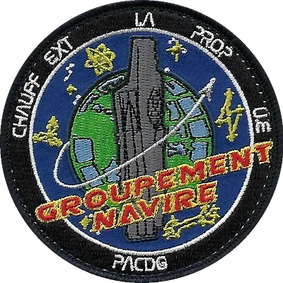 Charles de Gaulle - Groupement Navire