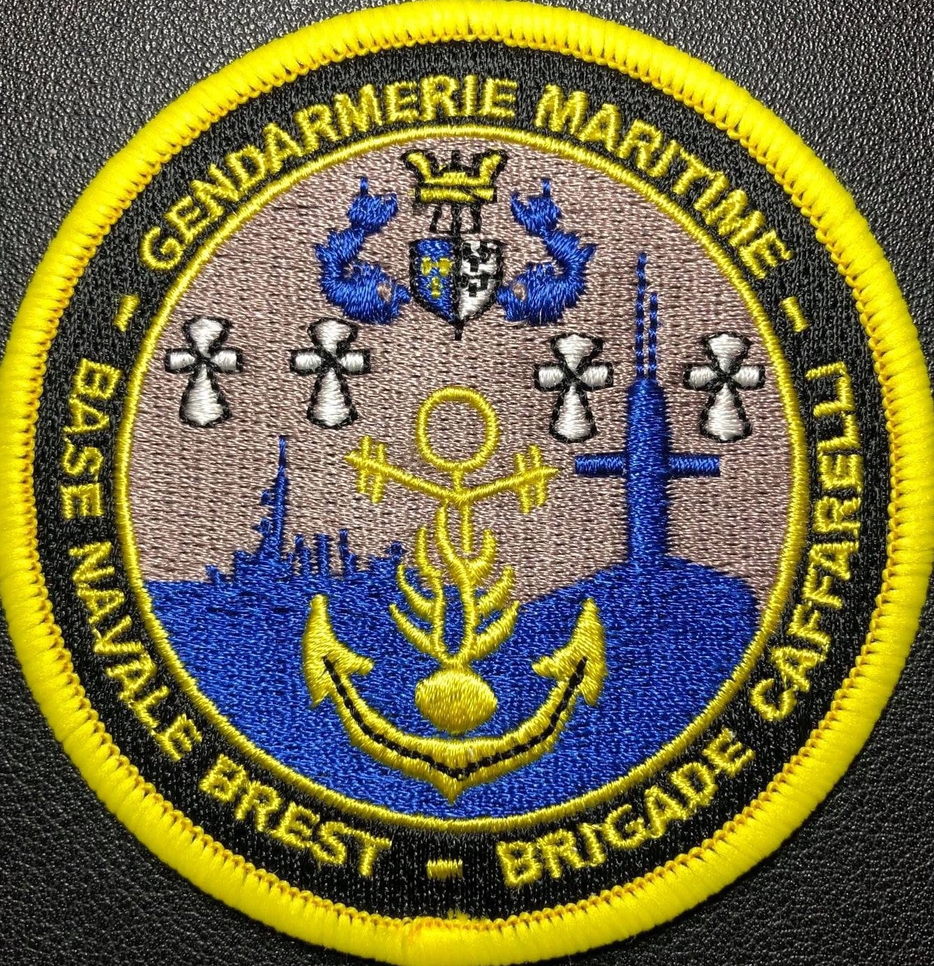 BGMAR - Brest - Brigade Caffarelli
