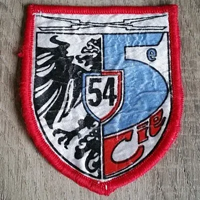 54e RT / 5e Cie