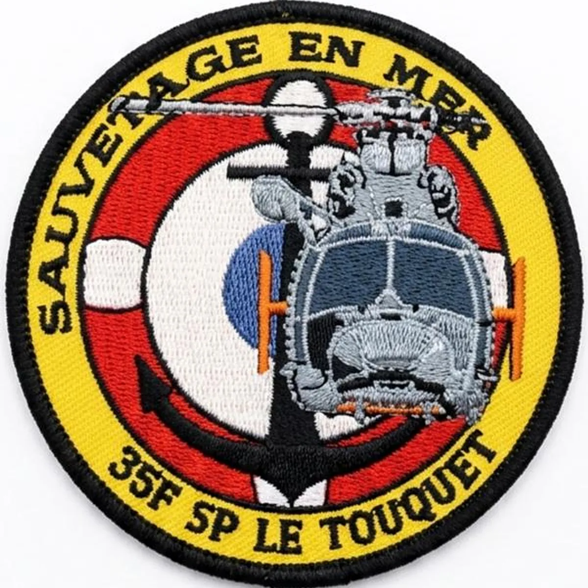DET 35F Le Touquet - Sauvegage en mer 