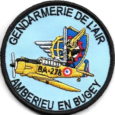 GAE  - BA 278 - Ambérieu-en-Bugey