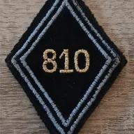 Losange 810eme GRET / Modèle Cadre 