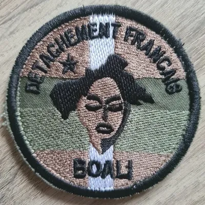 BOALI / Détachement Français / BV