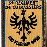 5ème Régiment de Cuirassiers - 1er Escadron