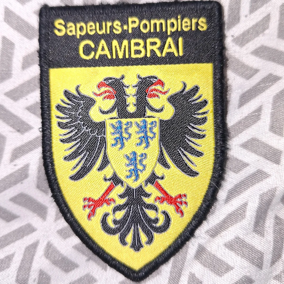 Sapeur pompier cambrai