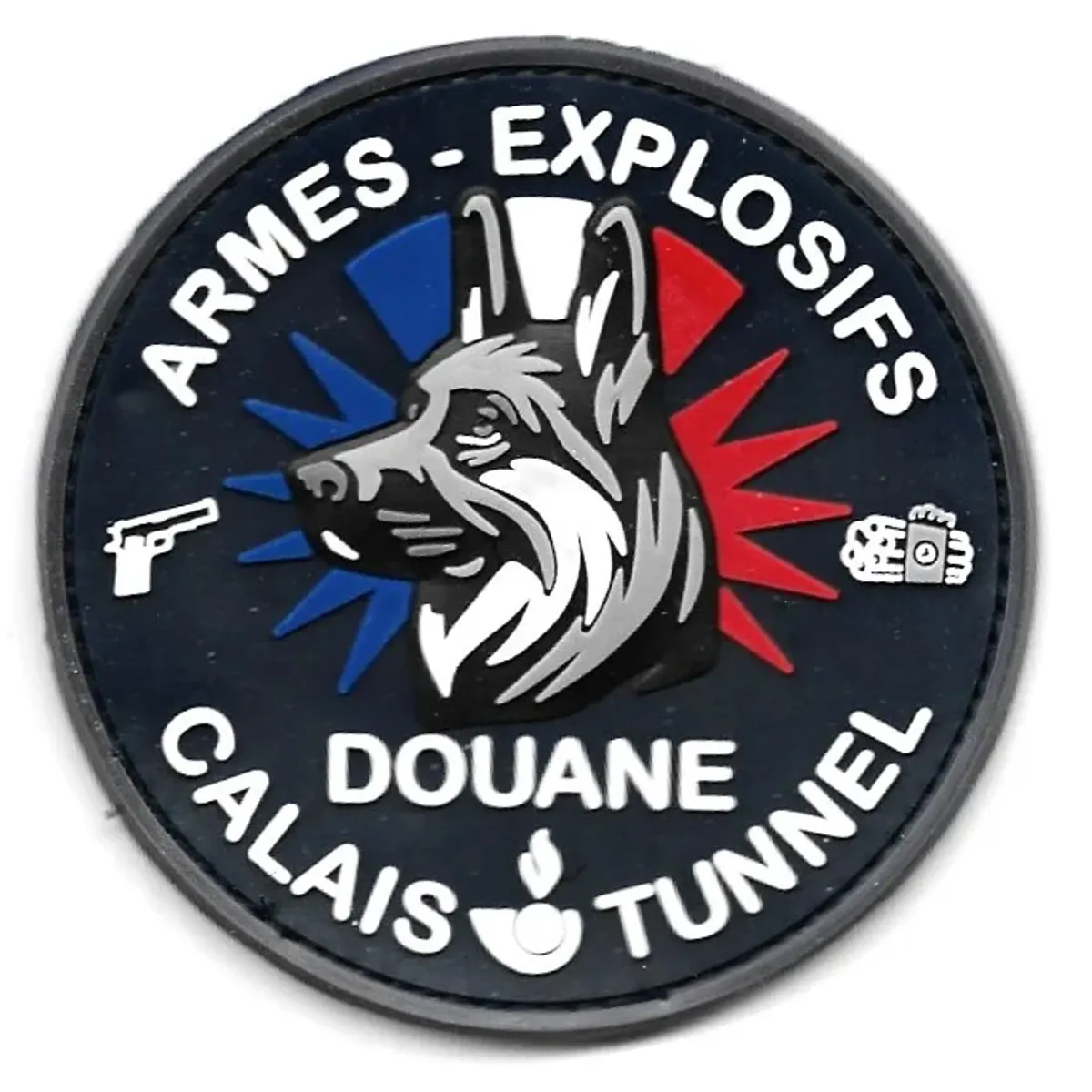 Douane - Détection Armes Explosifs - Calais Tunnel 