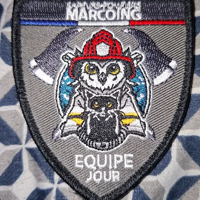 Sapeurs-Pompiers Marcoing equipe jour 59