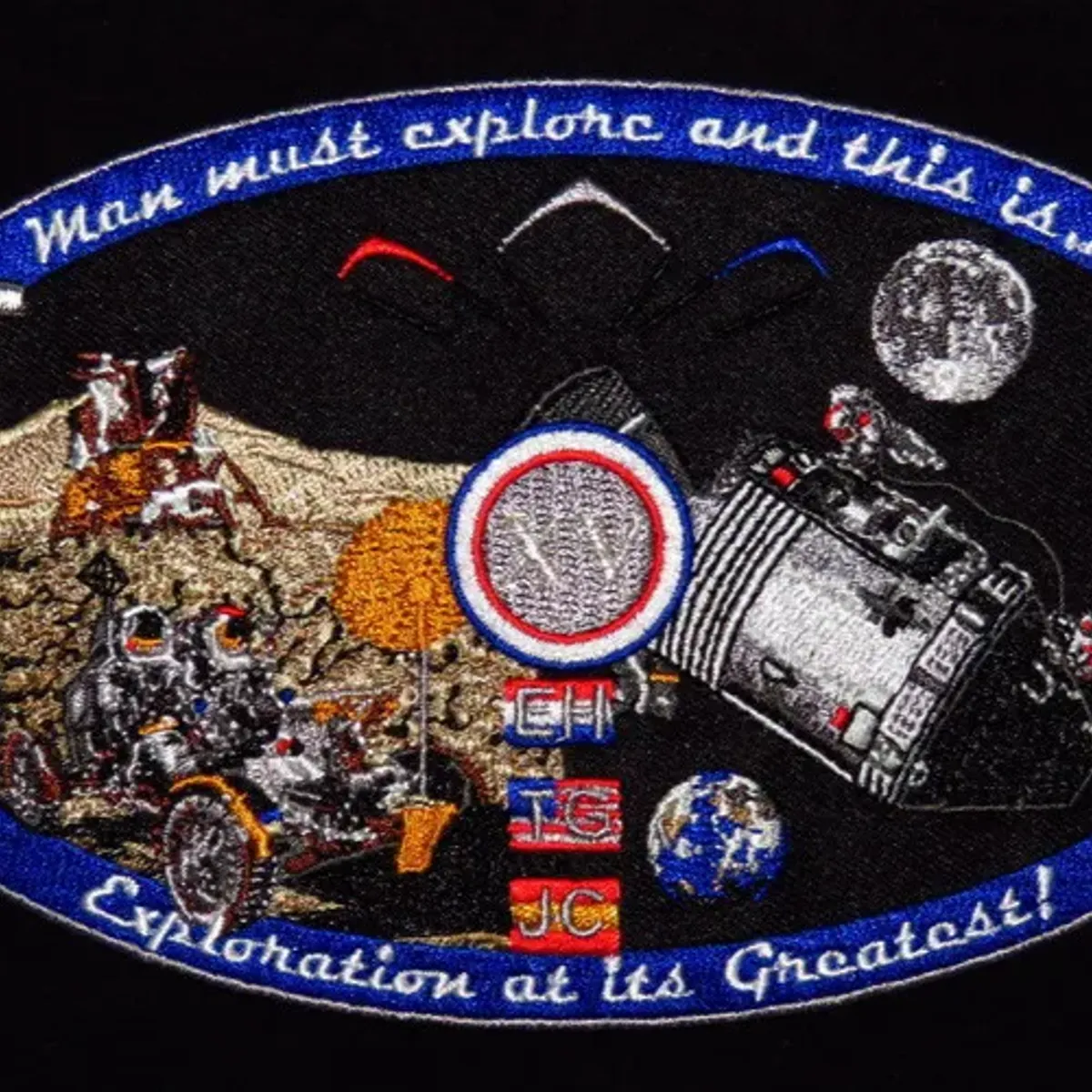 Apollo-15 Spirit