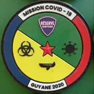 Mission COVID-19 - Réserve Sanitaire - Guyane 2020