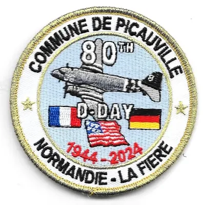 Picauville - Normandie - 80éme D-Day