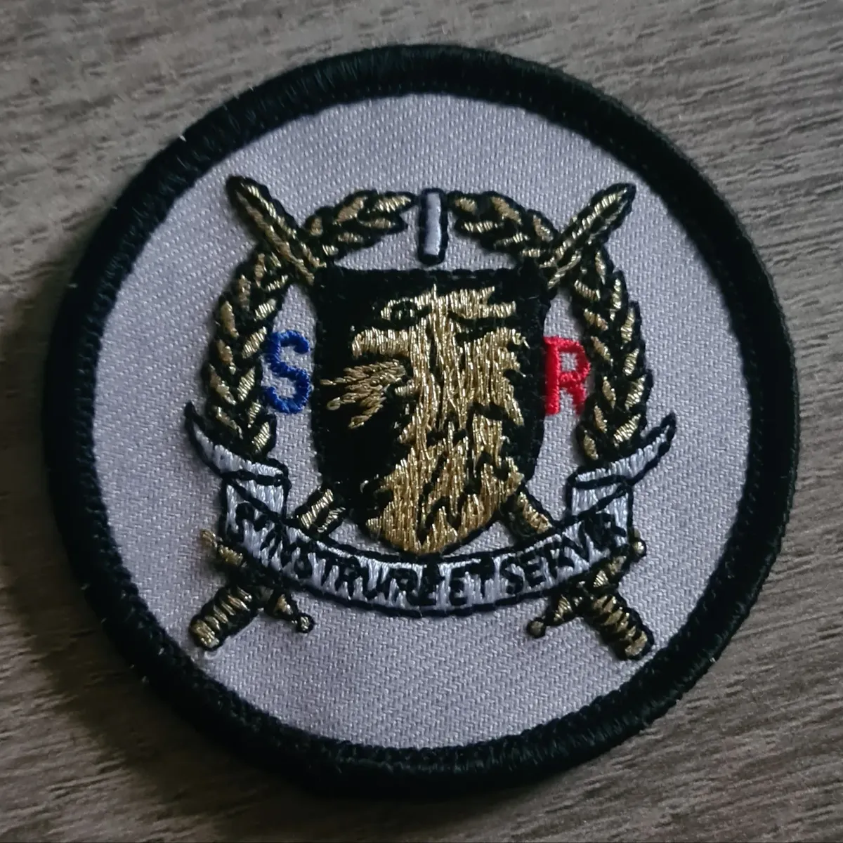 8e RT / 10e Cie / Section Instruction Réserve 
